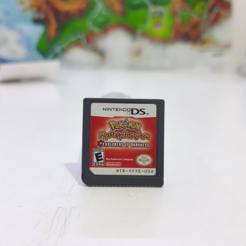 pokémon Mystery Dungeon Explorer Of darkness Nintendo DS 3ds