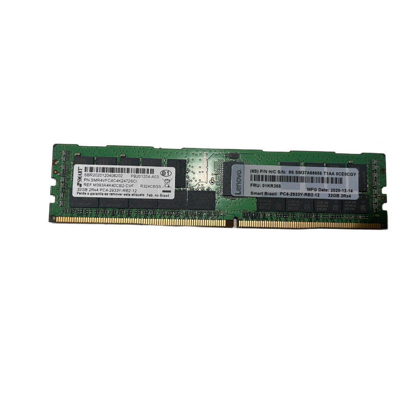 Memoria Servidor Lenovo Pc4-2933y 32gb 2rx4 Fru 01kr355