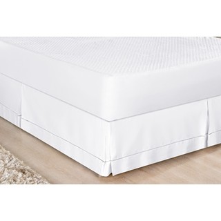 Saia Para Cama Box Casal Ponto Palito Percal 180 Fios em Oferta na Shopee