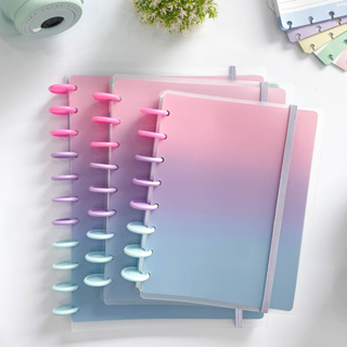 Caderno de discos Basic Floresça - Folhas reposicionáveis - Inteligente em Oferta na Shopee