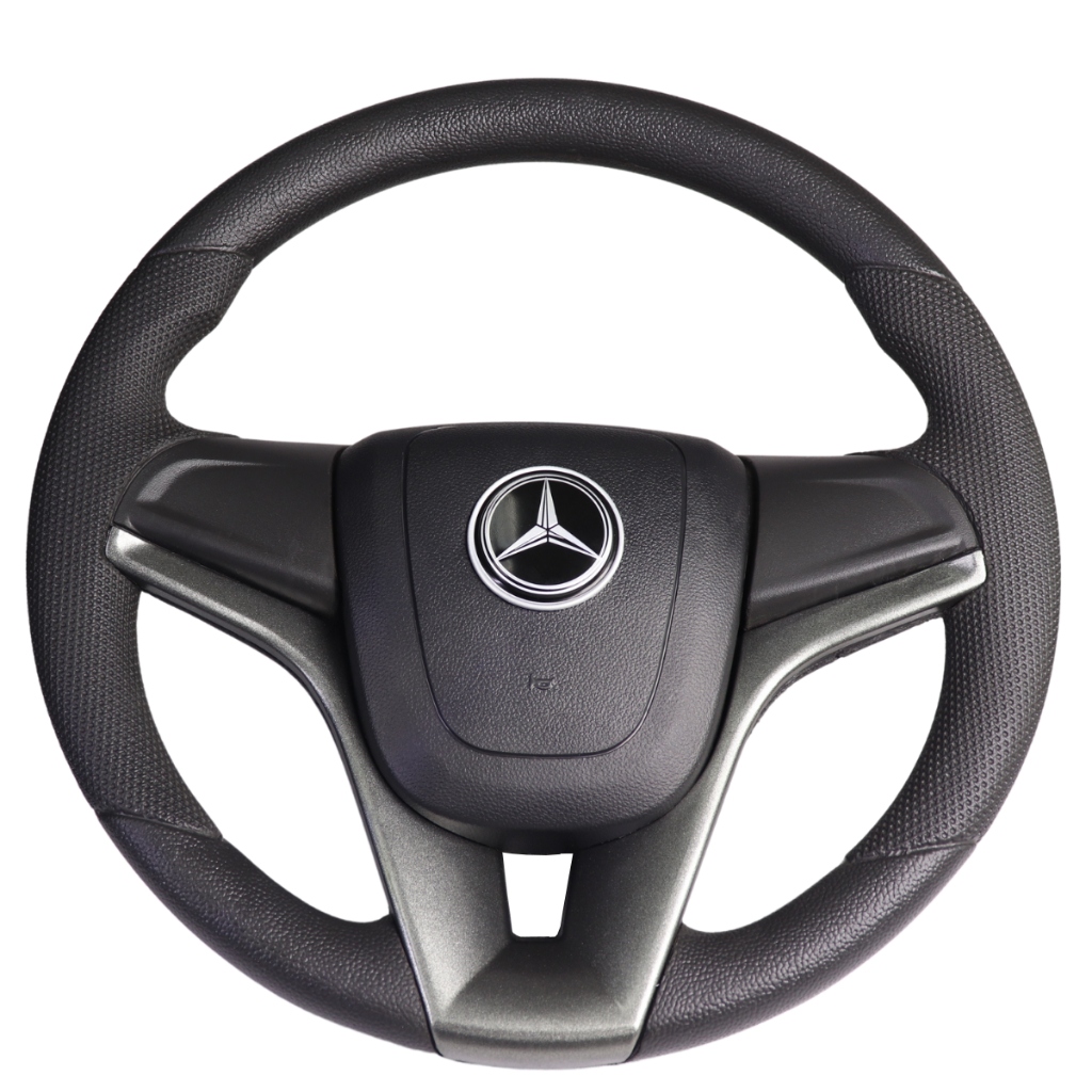 Volante Grafite Esportivo Para Caminhão Mercedes Bens 1620 1111 1113 710