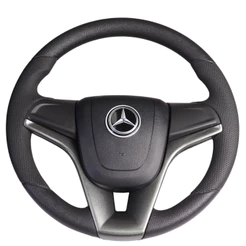 Volante Grafite Esportivo Para Caminhão Mercedes Bens 1620 1111 1113 710