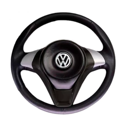 Volante Esportivo Sporting Preto VOLKSWAGEN Fusca Brasília Estria Grossa 60 61 62 63 64 65 67 68 69