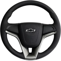 Volante Esportivo Cruze Grafite Prisma Celta Classic/Wind/Super/Wagon/Millenium/Spirit/Omega