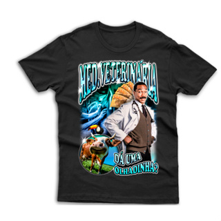 Camiseta-camisa med. Veterinária da uma olhadinha em Oferta na Shopee