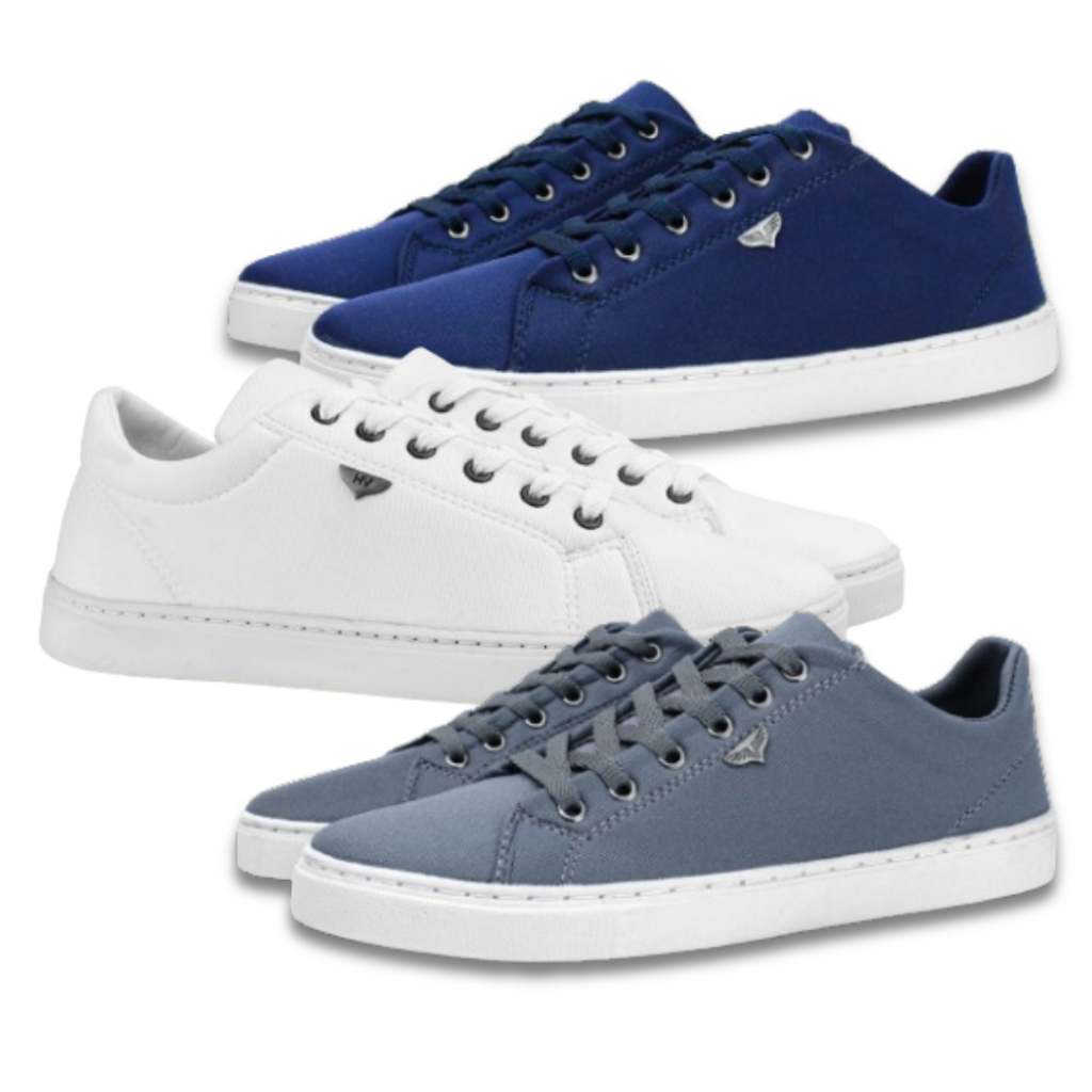 kit 3 tênis masculino barato promoção tênis baixo masculino