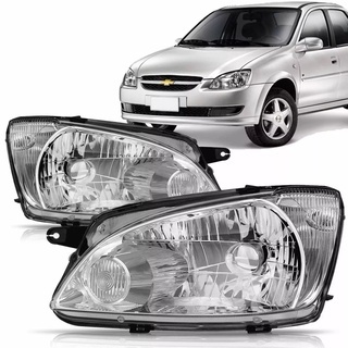 Farol Dianteiro Classic Chevrolet 2011 A 2014