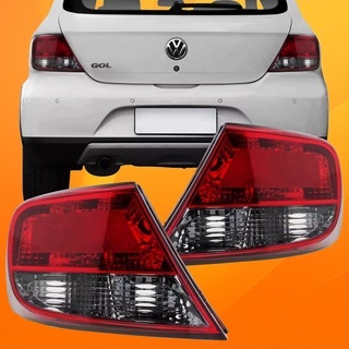Lanterna Traseira Gol G5 2008 2009 2010 2011 2012 Fumê
