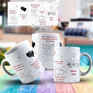 CANECA PORCELANA - Loucos por Grey's Anatomy - O QUE A GENTE VAI PROMETER UM PRO OUTRO? QUE VAMOS NOS AMAR ATÉ QUANDO