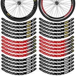 Kit 12 Adesivos Vmaxx Roda Bike Vzan Dh Vbrake e Freio a Disco Bicicleta Ciclismo Aro 24 Aro 26 Aro 29
