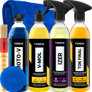 Limpeza Automotiva Tok Final Izer V-Mol Moto-V 500ml Vonixx em Oferta na Shopee