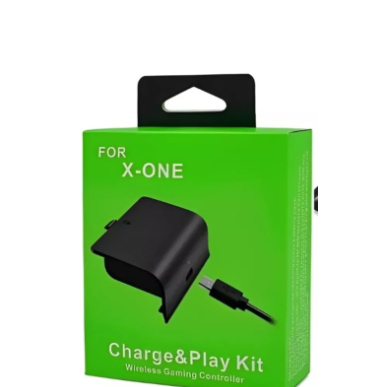 Bateria Carregador Xbox One Cabo Recarregável P/ Controle