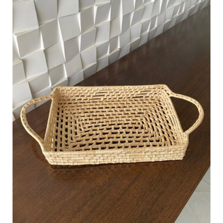 bandeja palha 45cmx22cm