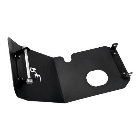 Protetor Carter em aço Royal Enfield Hunter 350 2023 2024 2025 2026 - Chapam