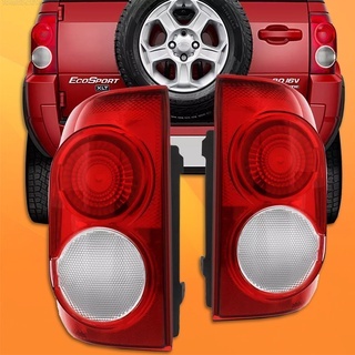 Par Lanterna Traseira Ecosport Bicolor 2008 A 2012