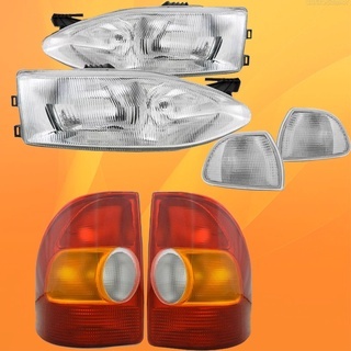 Par Farol Fiat Strada Farol Duplo + Pisca + Lanterna 1999 2000