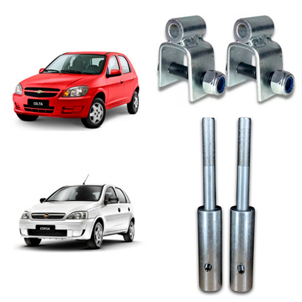 Kit Prolongador Amortecedor Diant Trasei Corsa Celta Classic