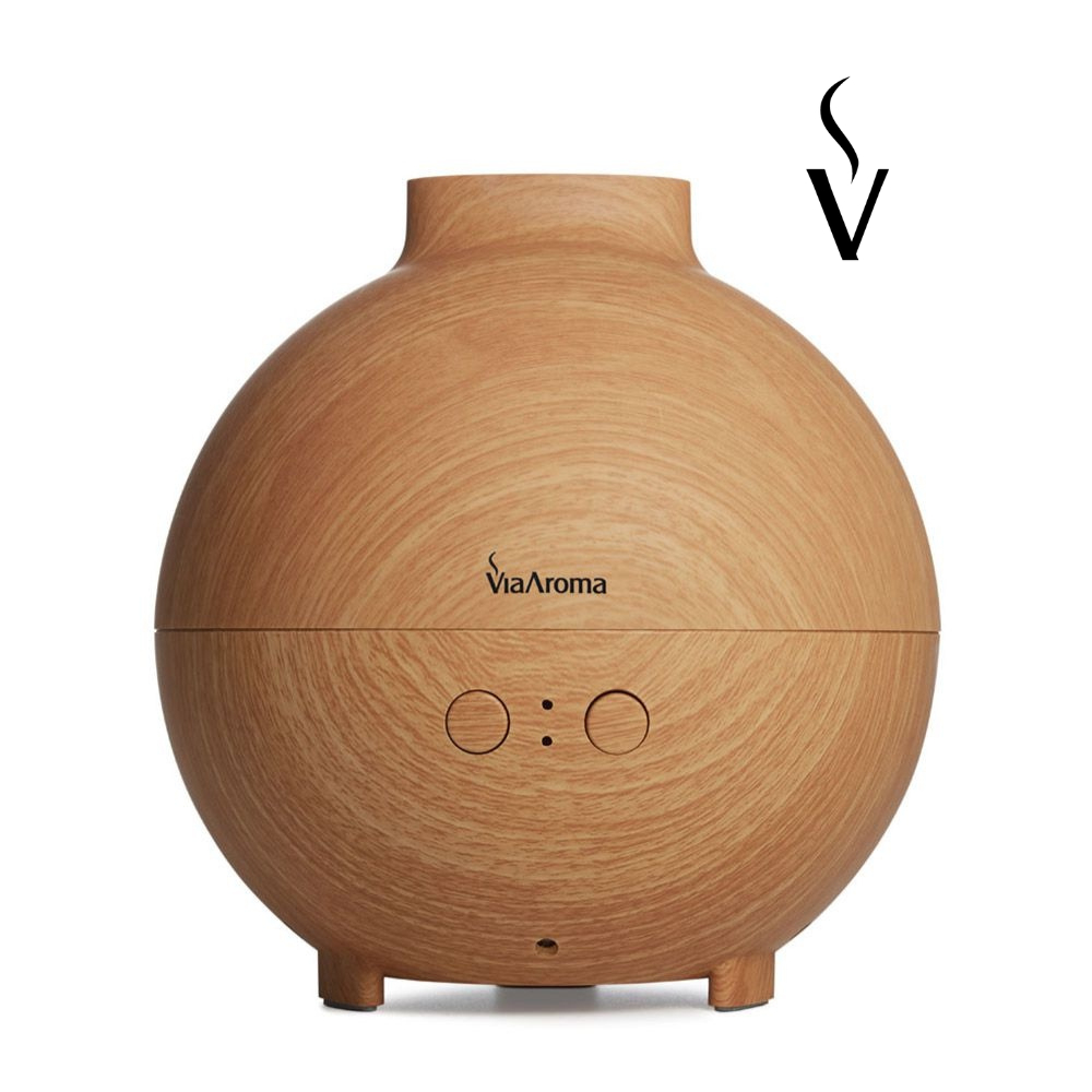 Difusor Ultrassônico Umidificador Aromaterapia Via Aroma em Oferta na Shopee