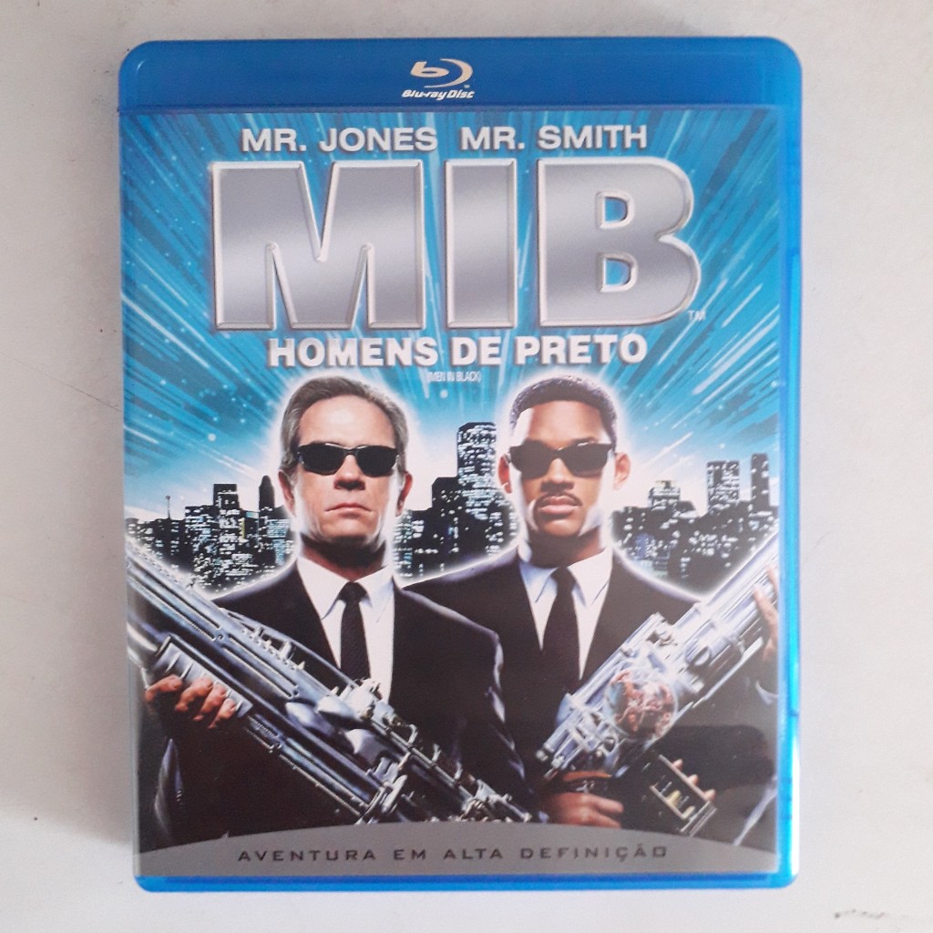 Blu-Ray MIB - Homens De Preto