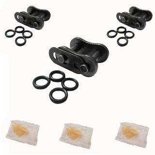 Kit 3 Emenda De Corrente Com Retentor Passo 520h Tipo Grampo em Oferta na Shopee