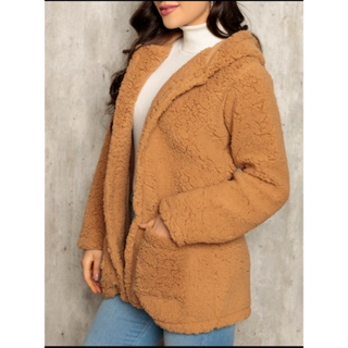 CASACO teddy pele de carneiro em Oferta na Shopee
