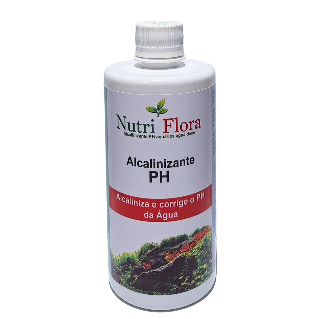 Alcalinizante pH + para aquários / Sobe o pH da água 120ml em Oferta na Shopee