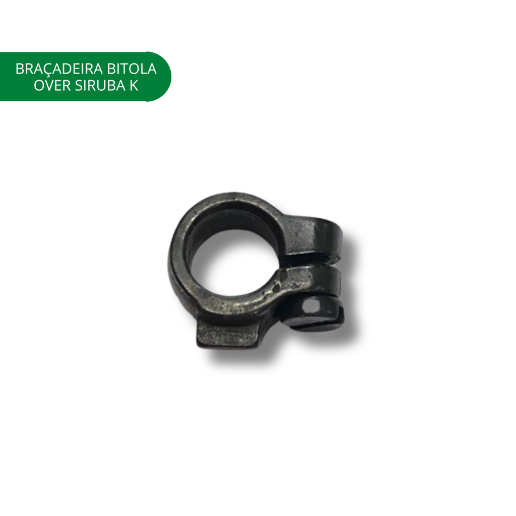 BRAÇADEIRA BITOLA OVERLOK SIRUBA K - CÓD KG41
