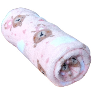 1 Manta Mantinha Pet Cobertor/Coberta Microfibra Soft Estampado/Quente/Cachorro/Gato 90cmx1,00m em Oferta na Shopee