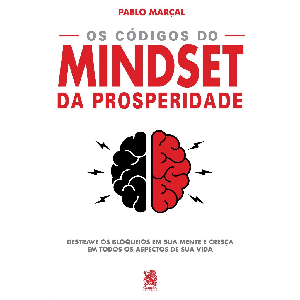 Os Códigos do Mindset da Prosperidade - Pablo Marçal | Capa Especial