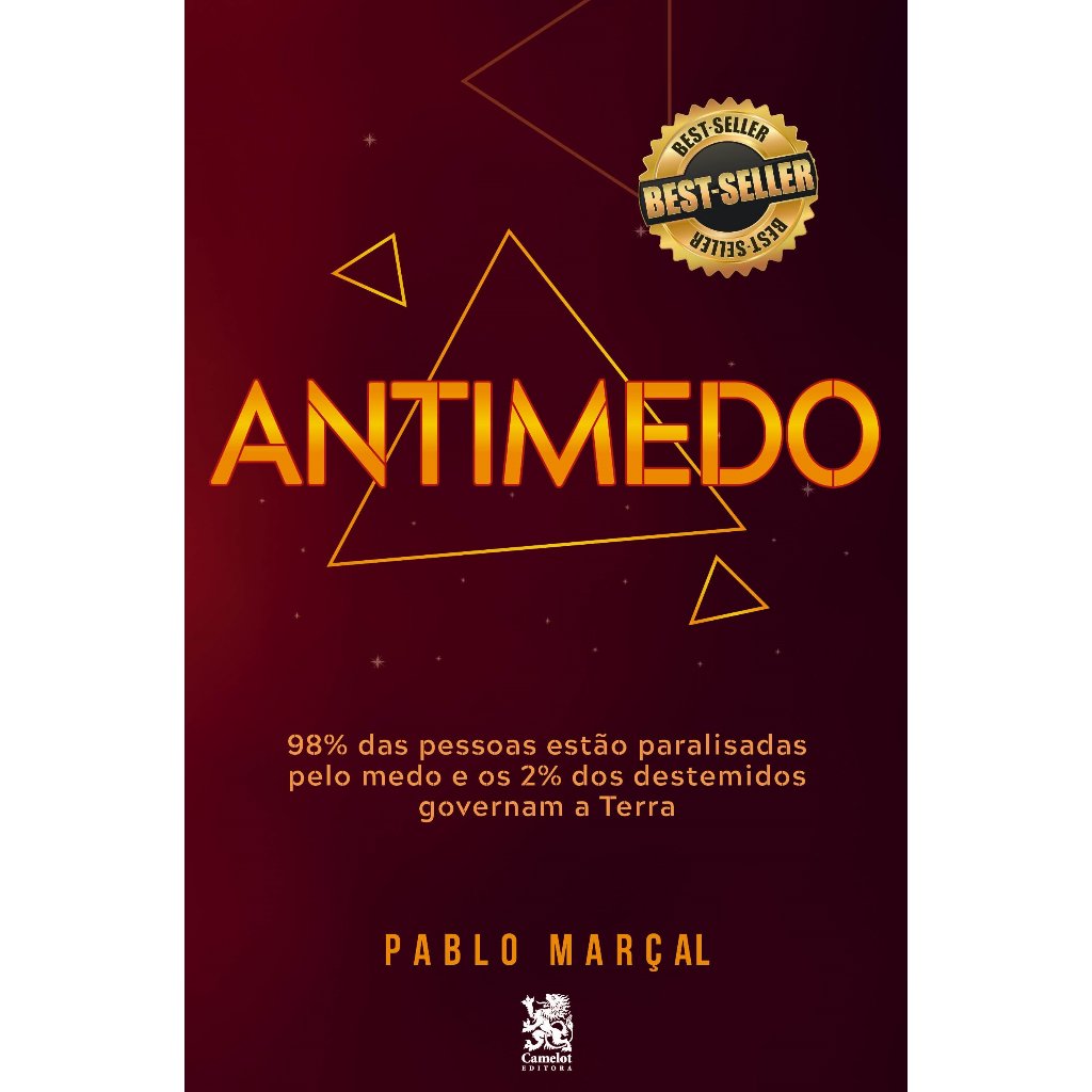 Antimedo - Pablo Marçal - Capa especial
