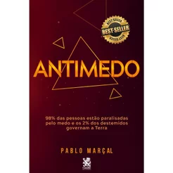 Antimedo - Pablo Marçal - Capa especial
