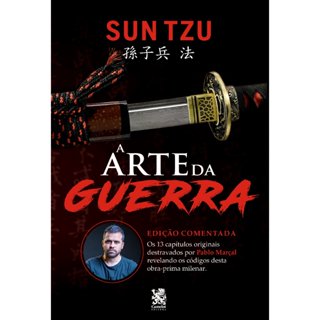 A Arte Da Guerra - Sun  Tzu - Edição Comentada por Pablo Marçal em Oferta na Shopee