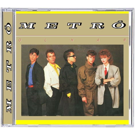 CD Metrô 1985 - Olhar - Johnny Love - Beat Acelerado + Faixas Bônus