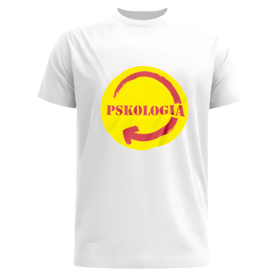 Camisa Camiseta Unissex Pskologia Psicologia Camisas Engraçadas De Memes Camisa Slim Em Algodão 30.1