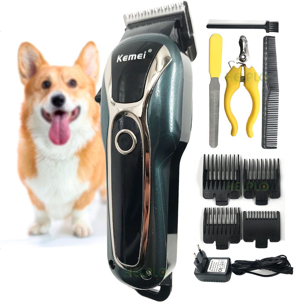 Máquina Tosa De Pet Profissional Kemei 1991 Bivolt em Oferta na Shopee
