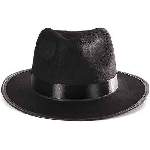 Chapéu De Feltro Gangster em Oferta na Shopee