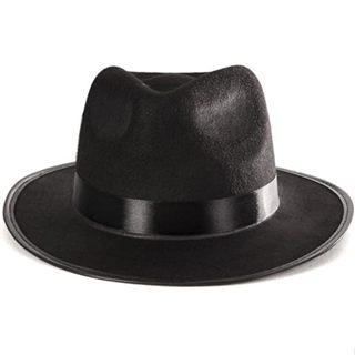Chapéu De Feltro Gangster em Oferta na Shopee