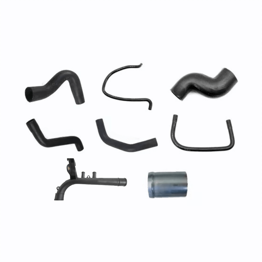 Kit 2 Tubos + 6 Mangotes Corsa 1.6 8v 1998 Até 2004 - 90410069