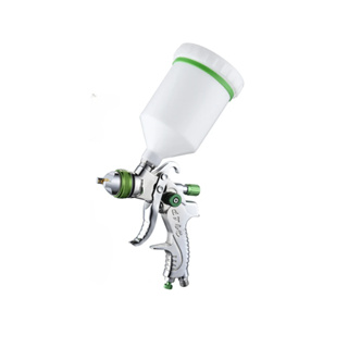 Profissional HVLP Pistola de Pintura Kit 600ml 1.4mm EHYEH em Oferta na Shopee