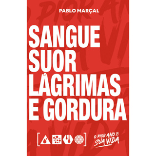 Sangue, Suor, Lágrimas e Gordura - Pablo Marçal em Oferta na Shopee