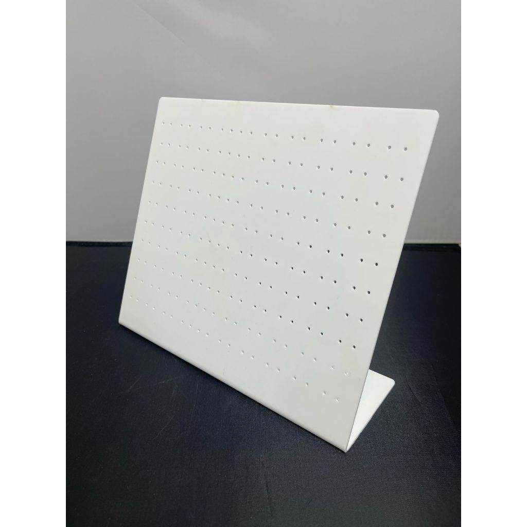 Expositor Acrílico Porta Brinco 200 Furos/ 100 pares. em Oferta na Shopee