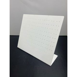 Expositor Acrílico Porta Brinco 200 Furos/ 100 pares. em Oferta na Shopee