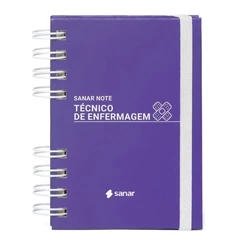 Sanar Note Tecnico de Enfermagem 1ª Edição 2024