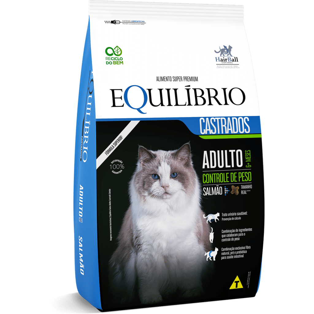 Ração Equilíbrio Gatos Castrados: Onde Comprar | BuscaProdutos