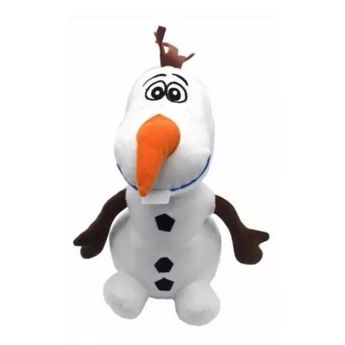 Pelúcia Gigante Olaf 34 Cm Frozen Lindo Fofo Boneco De Neve