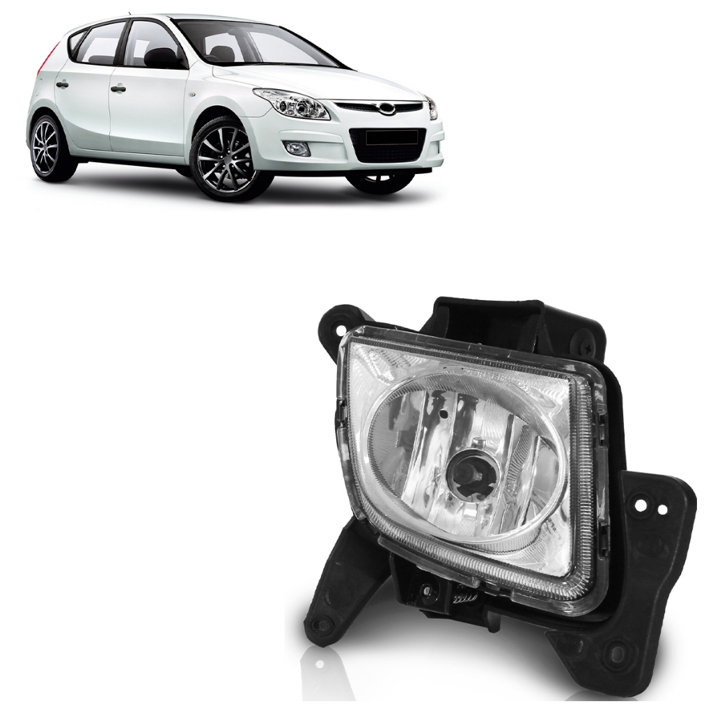 Farol de Milha Auxiliar I30 2009 2010 2011 2012 Neblina em Oferta na Shopee