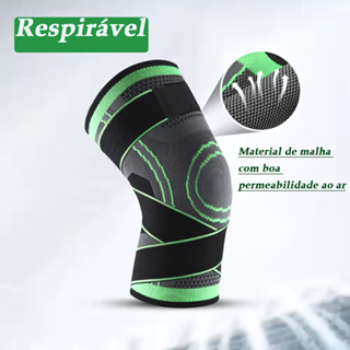 Joelheira Estabilizadora De Compressão 360º - Ortopédica Musculação Basquete Esportiva em Oferta na Shopee