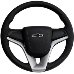 Volante Esportivo Cruze Prata Astra Maxx Vectra 1999 2000 2001 2002 2003 2004 2005 2006 2007 2008