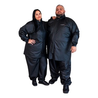 Capa Chuva Impermeável Masculino Homem Feminina Mulher Xgg Eg Egg Plus Size Grande Motoboy Motogirl em Oferta na Shopee