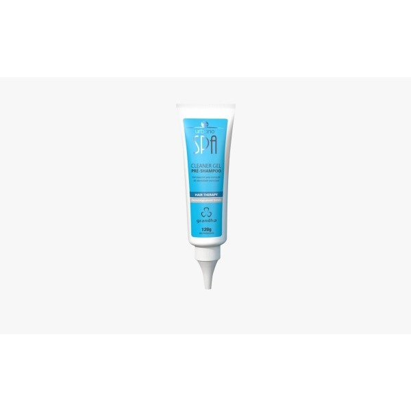 Grandha Shampoo Cleaner Gel Pré Hair Therapy Urbano Spa Blue 120g - Ost L